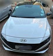 Hyundai Avante 2021 White for sale
