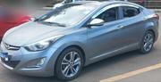 Hyundai Avante 2014 Silver for sale