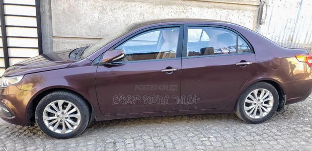 Geely SC7 2017 Brown