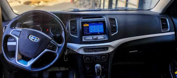 Geely SC7 2017 Brown