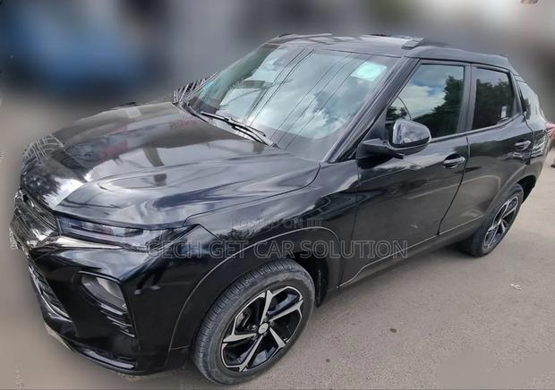 Chevrolet Trailblazer 2023 Black