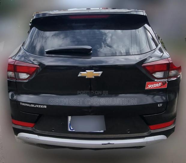 Chevrolet Trailblazer 2023 Black