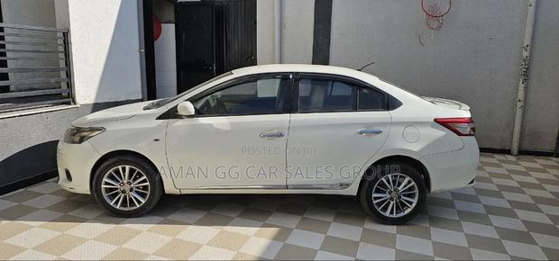 Toyota Yaris 2015 Ivory