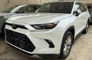 New Toyota Grand Highlander Limited AWD 2024 White for sale