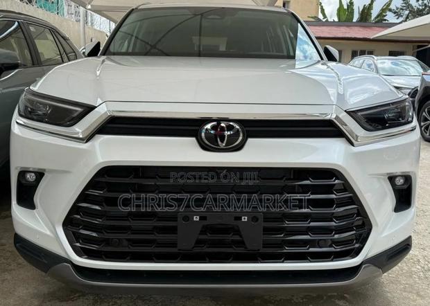 New Toyota Grand Highlander Limited AWD 2024 White