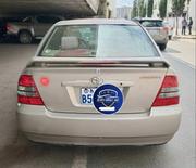 Toyota Corolla Sedan 2003 Gold for sale