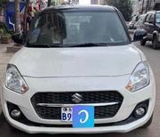 Suzuki Swift 2021 White for sale