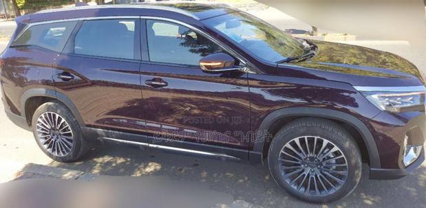 Jetour X90 Plus 2022 Burgundy