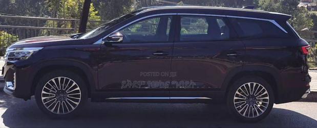 Jetour X90 Plus 2022 Burgundy