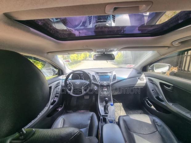 Hyundai Avante 2014 Gray