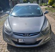 Hyundai Avante 2014 Gray for sale