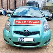 Toyota Yaris 2010 Blue for sale
