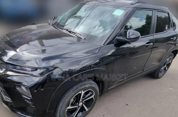 New Chevrolet Trailblazer 2023 Black