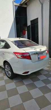 Toyota Yaris 2014 White for sale