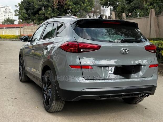 Hyundai Tucson 2020 Gray