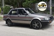 Toyota Corolla 1986 Silver for sale