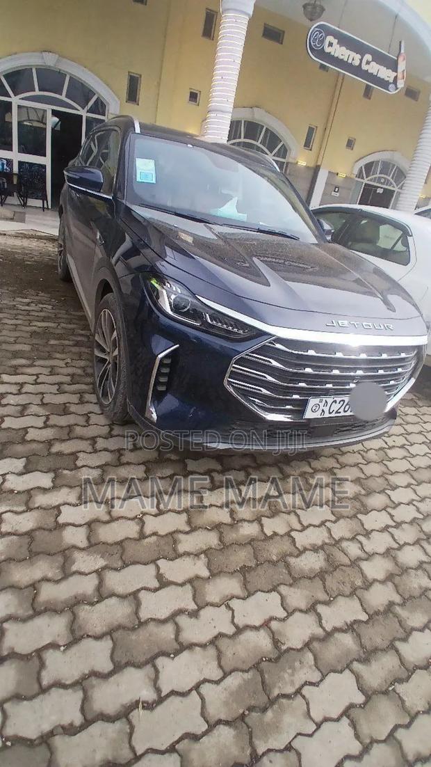 New Jetour X90 Plus 2023 Gray
