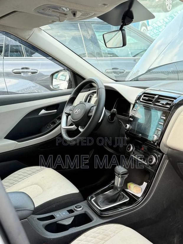 New Hyundai Creta 2023 Silver