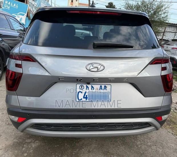 New Hyundai Creta 2023 Silver