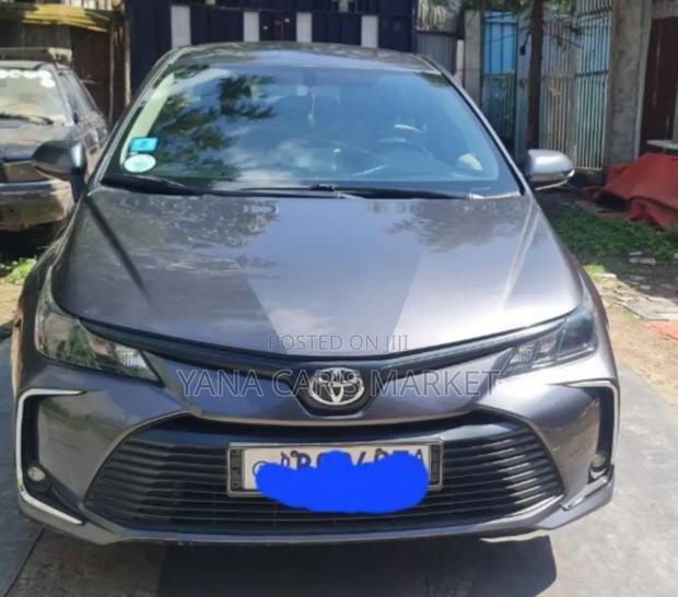 Toyota Corolla 2022 Gray