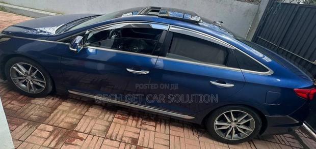 Hyundai Sonata 2016 Blue