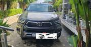 New Toyota Hilux 2022 Gray for sale