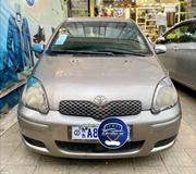 Toyota Yaris 2004 Gray for sale