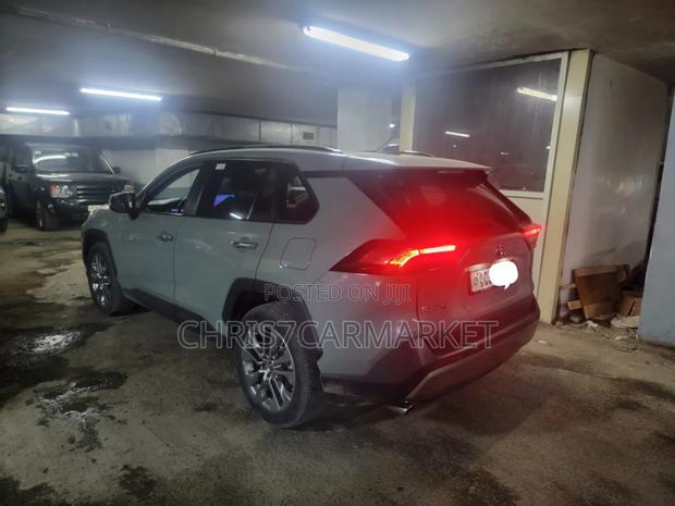 Toyota RAV4 TRD Off Road 2022 Green