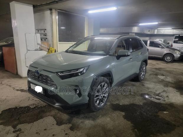 Toyota RAV4 TRD Off Road 2022 Green