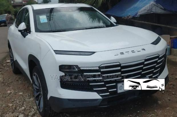 New Jetour Dashing 2023 White