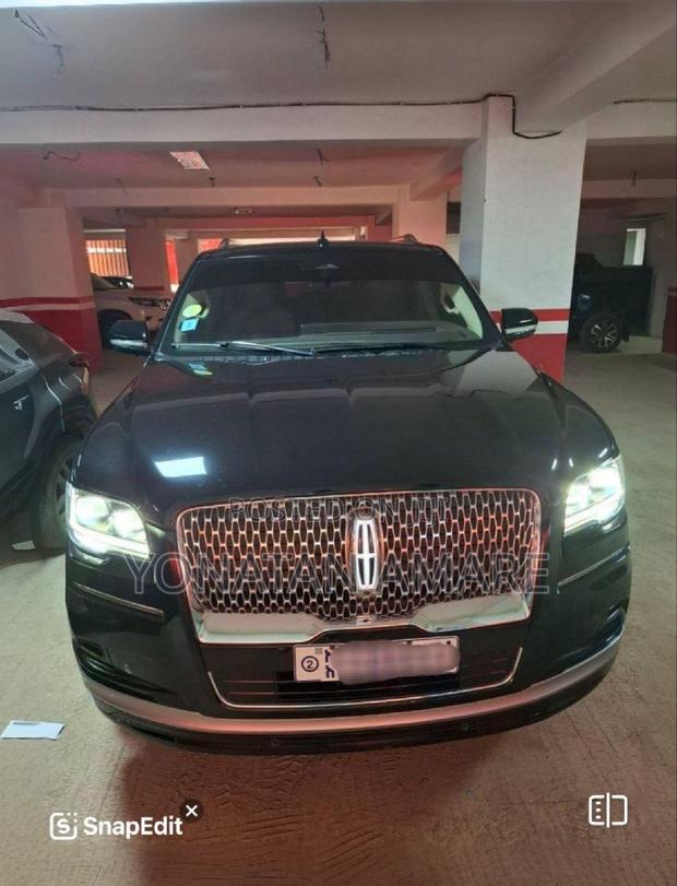 Lincoln Navigator 2022 Black