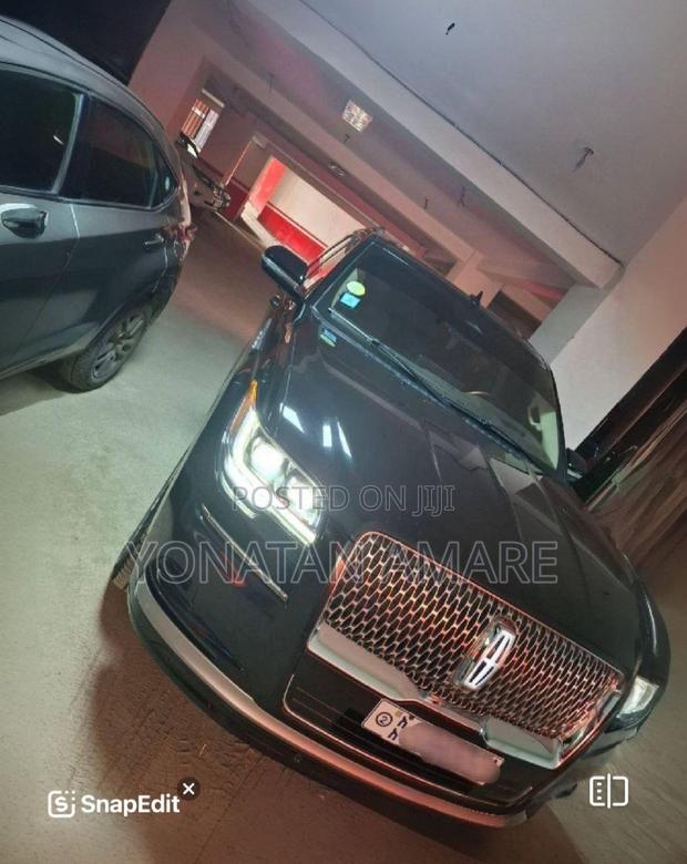 Lincoln Navigator 2022 Black