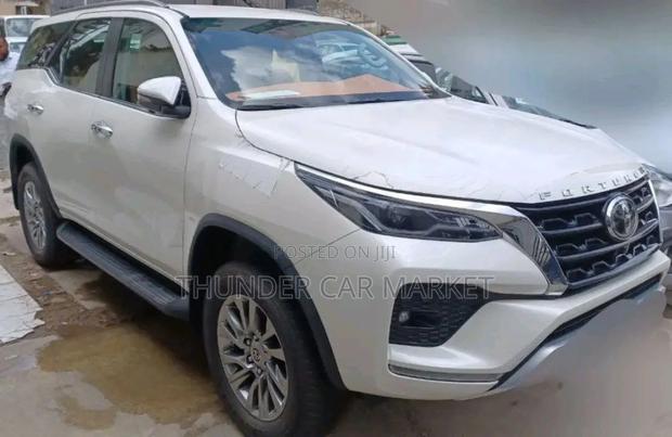 New Toyota Fortuner 2022 White
