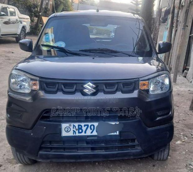 Suzuki S-Presso 2020 Gray