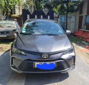 Toyota Corolla 2020 Gray for sale