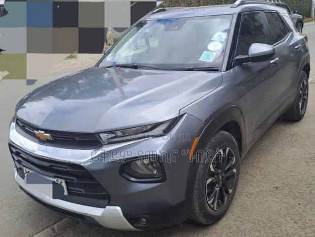 Chevrolet Captiva 2022 Gray