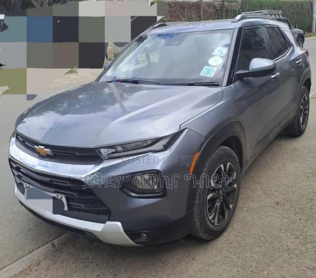Chevrolet Captiva 2022 Gray