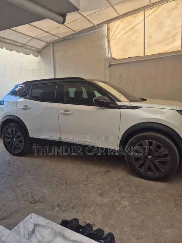 Peugeot 2008 2022 White