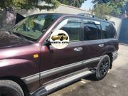 Toyota Land Cruiser 2004 Burgundy for sale