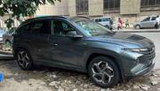 Hyundai Tucson 2021 Gray for sale