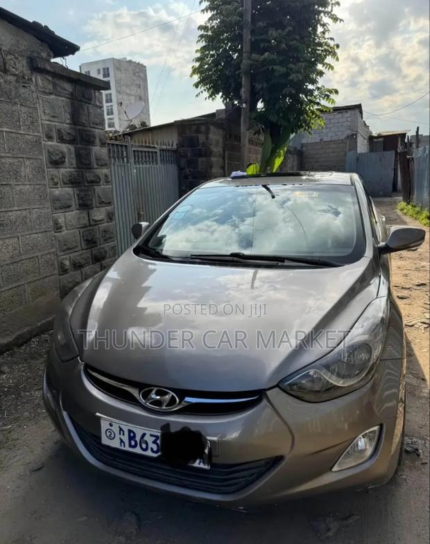 Hyundai Elantra 2014 Gray
