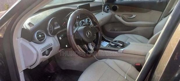 Mercedes-Benz C180 2014 Burgundy