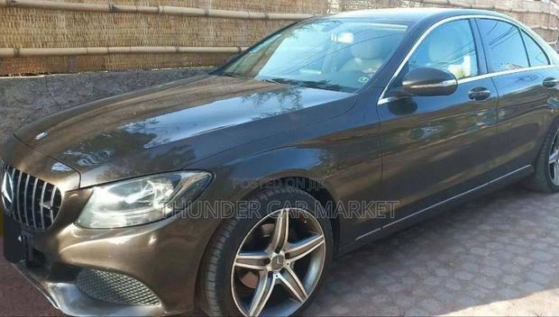 Mercedes-Benz C180 2014 Burgundy