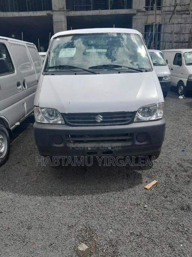 New Suzuki Eeco 2024 Silver