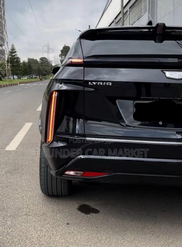 New Cadillac Lyriq 2023 Black