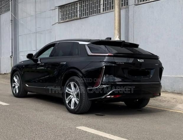New Cadillac Lyriq 2023 Black