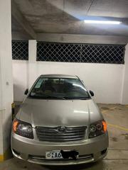 Toyota Corolla 2005 Gold for sale