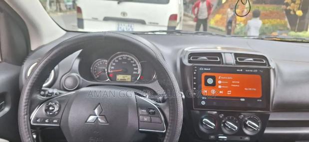 New Mitsubishi Attrage 2022 Gray