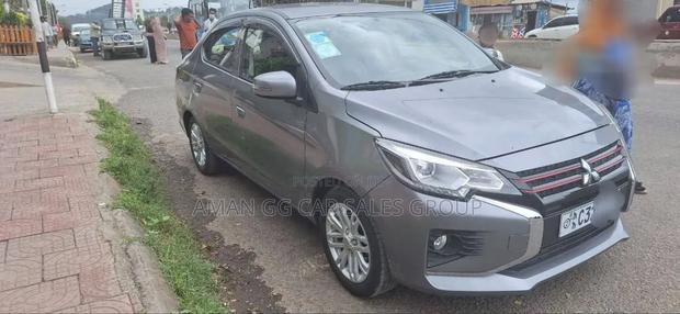 New Mitsubishi Attrage 2022 Gray