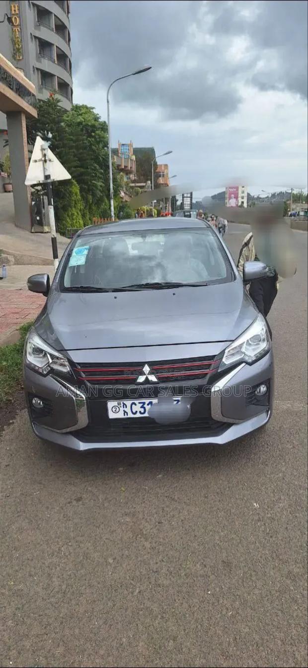 New Mitsubishi Attrage 2022 Gray